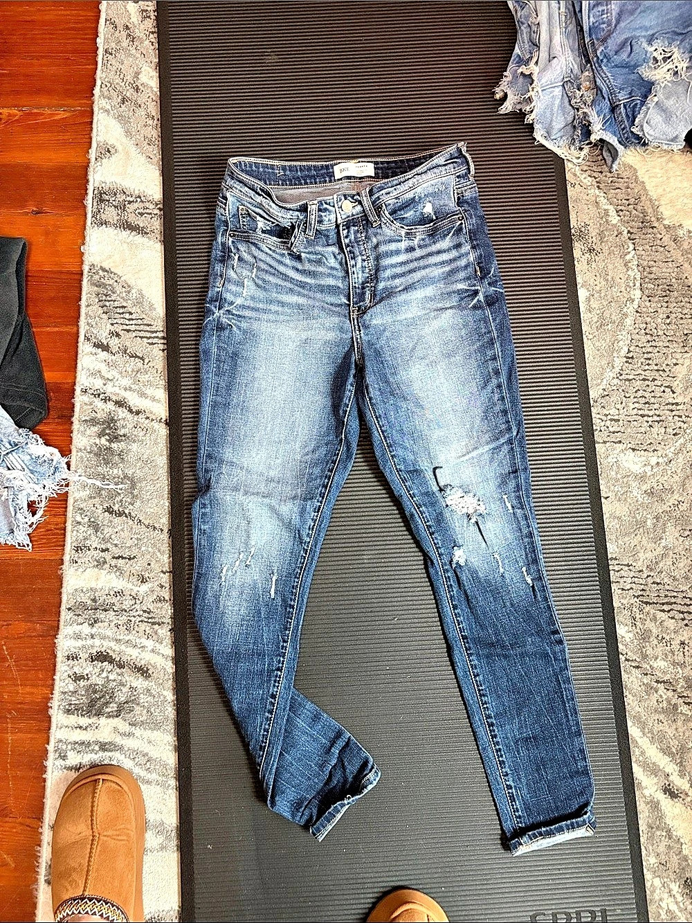 BKE Payton Skinny Jeans Blue Waist 28